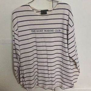 The Hunt Club striped long sleeve